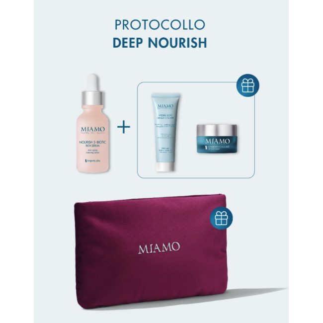 Miamo Cofanetto Deep Nourish nutriente intensivo con Nourish 3-Biotic Serum 30 ml + omaggi