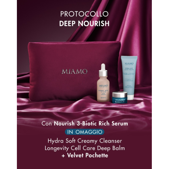 Miamo Cofanetto Deep Nourish nutriente intensivo
