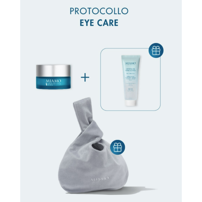 Miamo Cofanetto Eye Care con Anti Fatigue crema contorno occhi 15 ml + Crystal Oil OMAGGIO