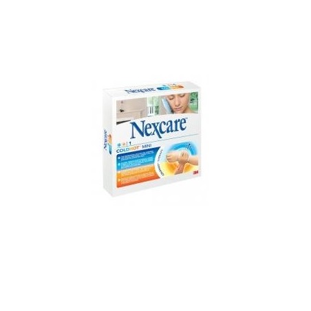 Nexcare Coldhot Mini gel per terapia caldo/freddo 10 x 10 cm Nexcare Coldhot Mini gel per terapia caldo/freddo 10 x 10 cm
