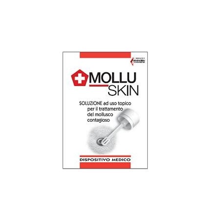 Molluskin Soluzione ad uso topico per mollusco contagioso 5 ml