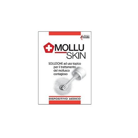 Molluskin Soluzione ad uso topico per mollusco contagioso 5 ml Molluskin Soluzione ad uso topico per mollusco contagioso 5 ml