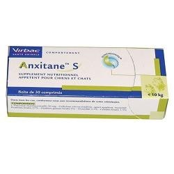 Anxitane S integratore calmante per cani sotto i 10 kg 30 compresse