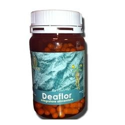 Deaflor integratore a base di probiotici e prebiotici per flora intestinale 60 capsule