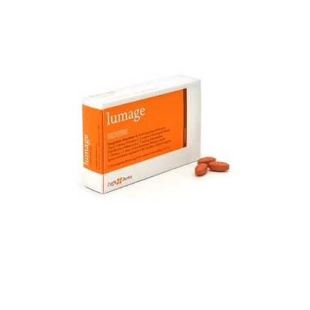 Lumage 40 Compresse - Integratore per la Pelle Esposta al Sole Lumage 40 Compresse - Integratore per la Pelle Esposta al Sole