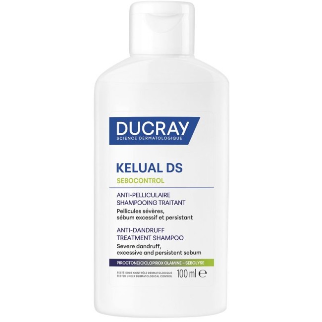 Ducray Kelual Ds Shampoo Sebocontrol 100 Ml Ducray Kelual Ds Shampoo Sebocontrol 100 Ml