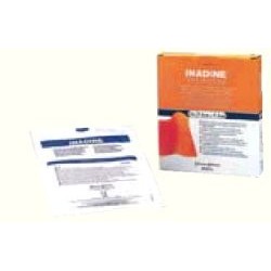 Inadine medicazione sterile antisettica 9,5 x 9,5 cm 10 pezzi