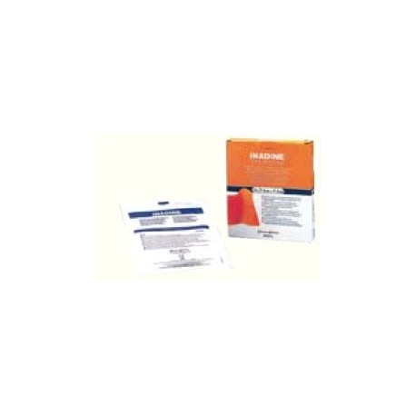 Inadine medicazione sterile antisettica 9,5 x 9,5 cm 10 pezzi