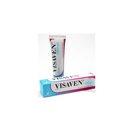 Visaven Criogel - Gel per gambe pesanti 100 g