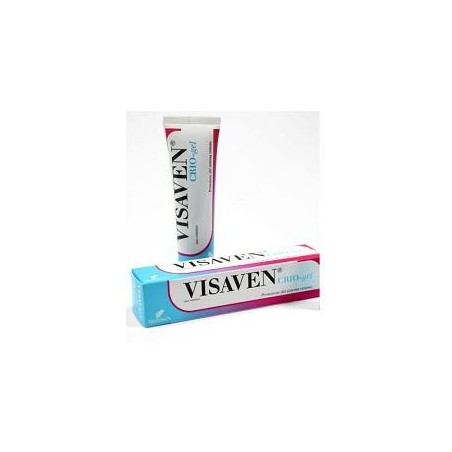 Visaven Criogel - Gel per gambe pesanti 100 g Visaven Criogel - Gel per gambe pesanti 100 g