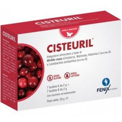 Cisteuril integratore per benessere delle vie urinarie 7+7 bustine