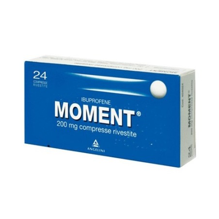 Moment 200 mg 24 compresse rivestite Moment 200 mg 24 compresse rivestite