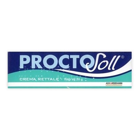 PROCTOSOLL*crema rettale per Emorroidi 20grammi PROCTOSOLL*crema rettale per Emorroidi 20grammi