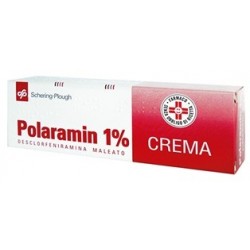 Polaramin 1% crema dermatologica 25 g