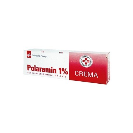 Polaramin 1% crema dermatologica 25 g