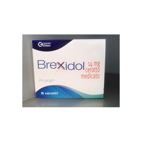 Brexidol 14 mg 8 cerotti medicati