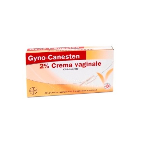 Gyno Canesten 2% crema vaginale 30 g