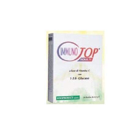Immunotop integratore per difese immunitarie 30 bustine da 4,5 g Immunotop integratore per difese immunitarie 30 bustine da 4,5 g