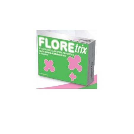 Floretrix integratore probiotico per flora batterica intestinale 10 bustine Floretrix integratore probiotico per flora batterica intestinale 10 bustine