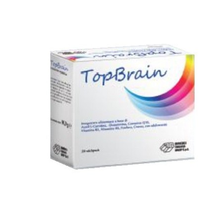 Topbrain 20 stick - Integratore per il sistema nervoso Topbrain 20 stick - Integratore per il sistema nervoso