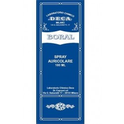 Boral Spray auricolare igienizzante per le orecchie 100 ml