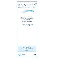Monogin soluzione ginecologica cicatrizzante per disturbi vaginali 100 ml