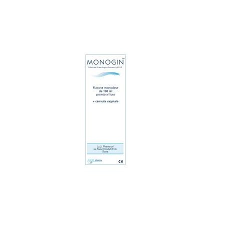 Monogin soluzione ginecologica cicatrizzante per disturbi vaginali 100 ml