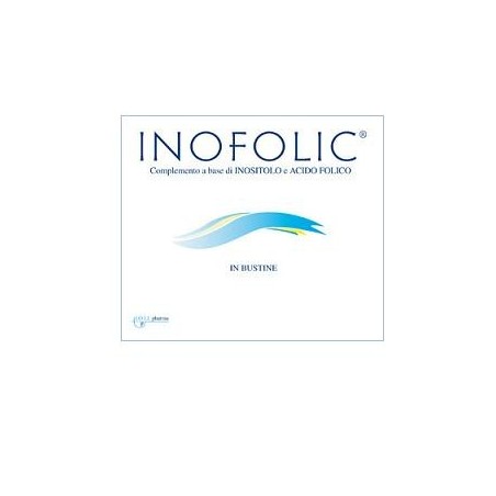 Inofolic 20 Bustine - Integratore per Fertilità e Ovaio Policistico Inofolic 20 Bustine - Integratore per Fertilità e Ovaio Policistico