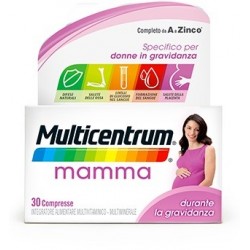 Multicentrum Mamma Integratore per Donne in Gravidanza 30 Compresse