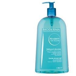 Bioderma Atoderm gel doccia lenitivo e idratante per adulti e bambini 1 litro