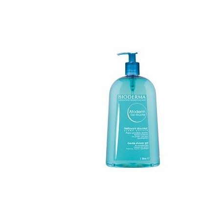 Bioderma Atoderm gel doccia lenitivo e idratante per adulti e bambini 1 litro Bioderma Atoderm gel doccia lenitivo e idratante per adulti e bambini 1 litro