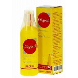 Labcatal Oligosol Oligosoluzione Rame Oro Argento 60 ml con misurino