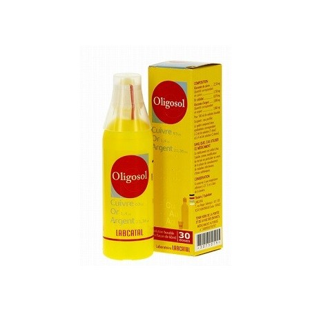 Labcatal Oligosol Oligosoluzione Rame Oro Argento 60 ml con misurino Labcatal Oligosol Oligosoluzione Rame Oro Argento 60 ml con misurino
