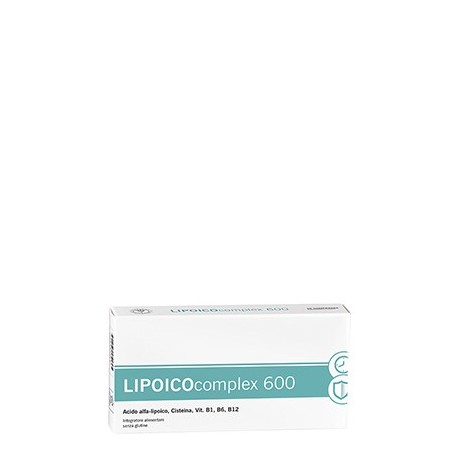 LIPOICOCOMPLEX 600 30 compresse