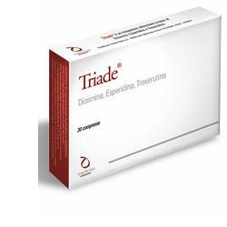 Triade integratore per il benessere della circolazione 30 compresse