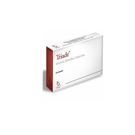 Triade integratore per il benessere della circolazione 30 compresse Triade integratore per il benessere della circolazione 30 compresse