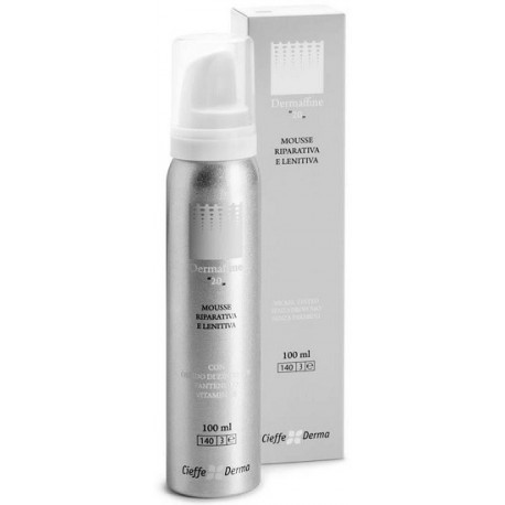 Dermaffine 20 Mousse riparativa lenitiva per eritemi e infiammazioni cutanee 100 ml