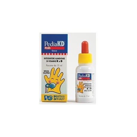 PEDIAKD PLUS VITAMINA K E D GOCCE 15 ML 1 PEZZO