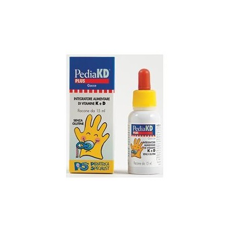 PEDIAKD PLUS VITAMINA K E D GOCCE 15 ML 1 PEZZO PEDIAKD PLUS VITAMINA K E D GOCCE 15 ML 1 PEZZO