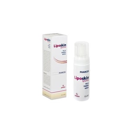 Pharcos Liposkin Spuma ecologica detergente per il controllo dell'acne 150 ml