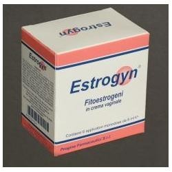 Estrogyn crema vaginale emolliente 6 flaconcini monodose 8 ml