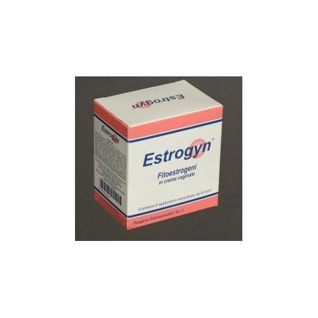 Estrogyn crema vaginale emolliente 6 flaconcini monodose 8 ml