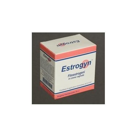 Estrogyn crema vaginale emolliente 6 flaconcini monodose 8 ml Estrogyn crema vaginale emolliente 6 flaconcini monodose 8 ml