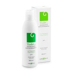 Tiodet-ZNP Detergente 200 ml - Detergente doccia shampoo per pelle sensibile e micosi della pelle