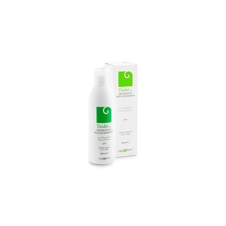 Tiodet-ZNP Detergente 200 ml - Detergente doccia shampoo per pelle sensibile e micosi della pelle