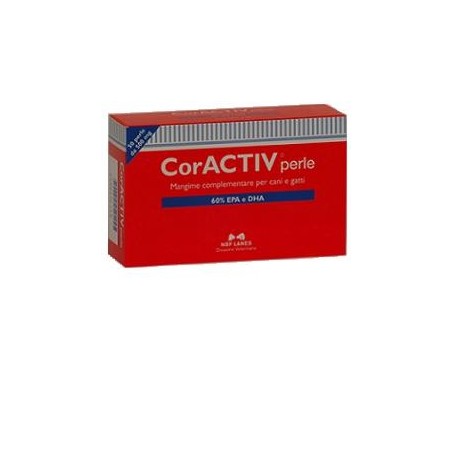 CorACTIV integratore per il benessere del cuore di cani e gatti 50 perle CorACTIV integratore per il benessere del cuore di cani e gatti 50 perle