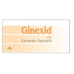 Ginexid CLX Lavanda vaginale lenitiva e decongestionante 5 flaconcini 100 ml