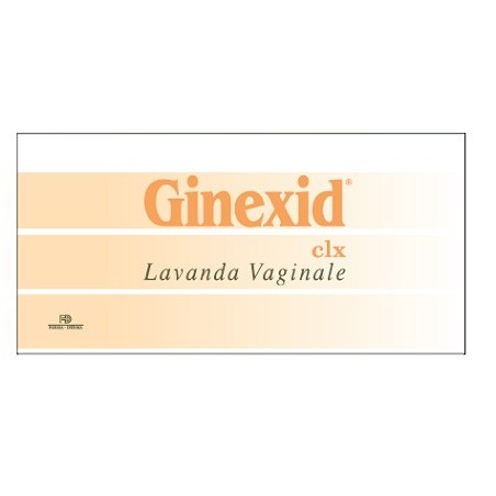 Ginexid CLX Lavanda vaginale lenitiva e decongestionante 5 flaconcini 100 ml Ginexid CLX Lavanda vaginale lenitiva e decongestionante 5 flaconcini 100 ml
