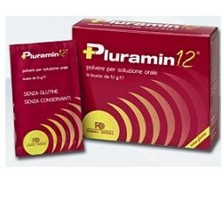Pluramin12 integratore per stanchezza e affaticamento 14 bustine