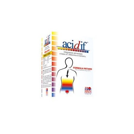 Acidif integratore per le vie urinarie e la cistite 90 compresse Acidif integratore per le vie urinarie e la cistite 90 compresse